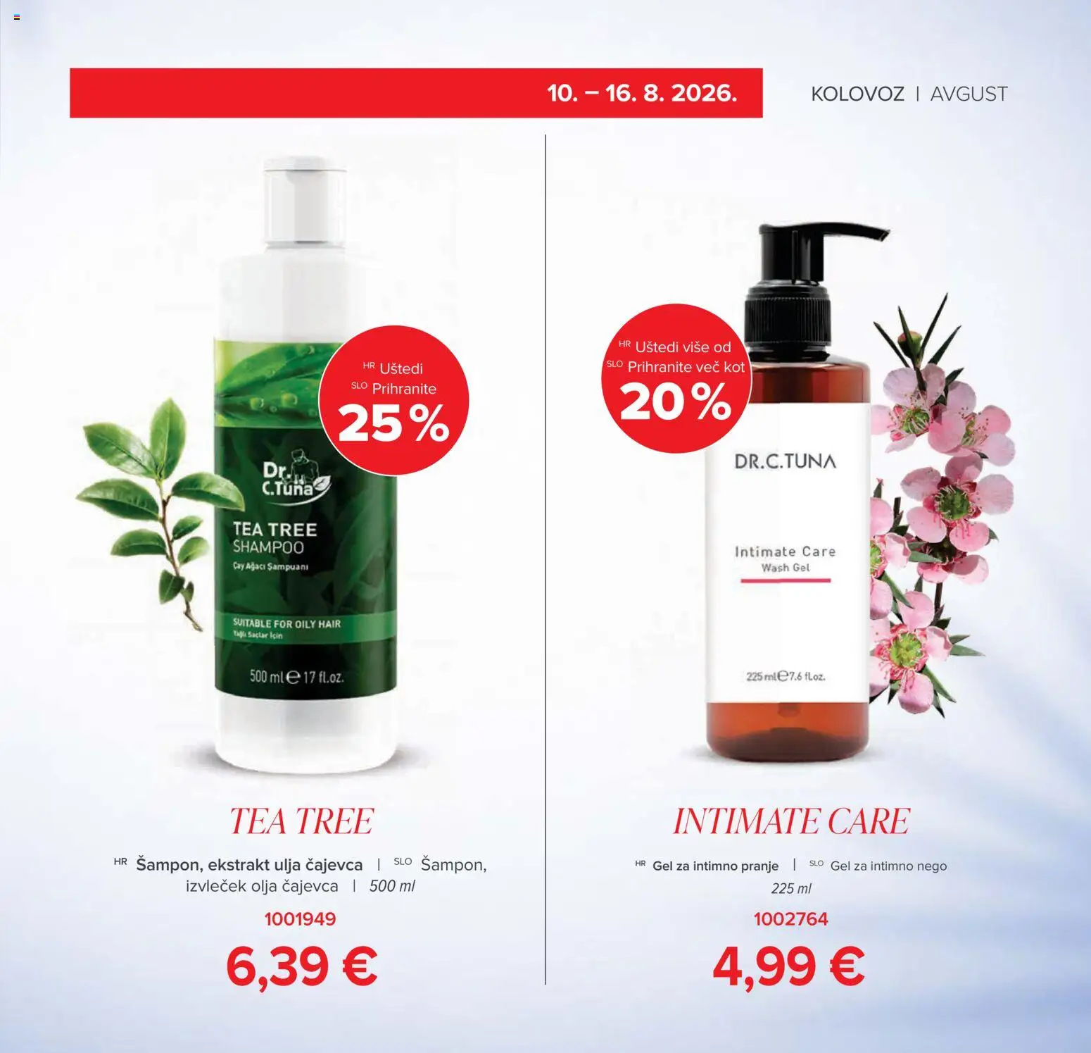 Farmasi katalog | vrijedi od 01.08.2026 | Stranica: 167