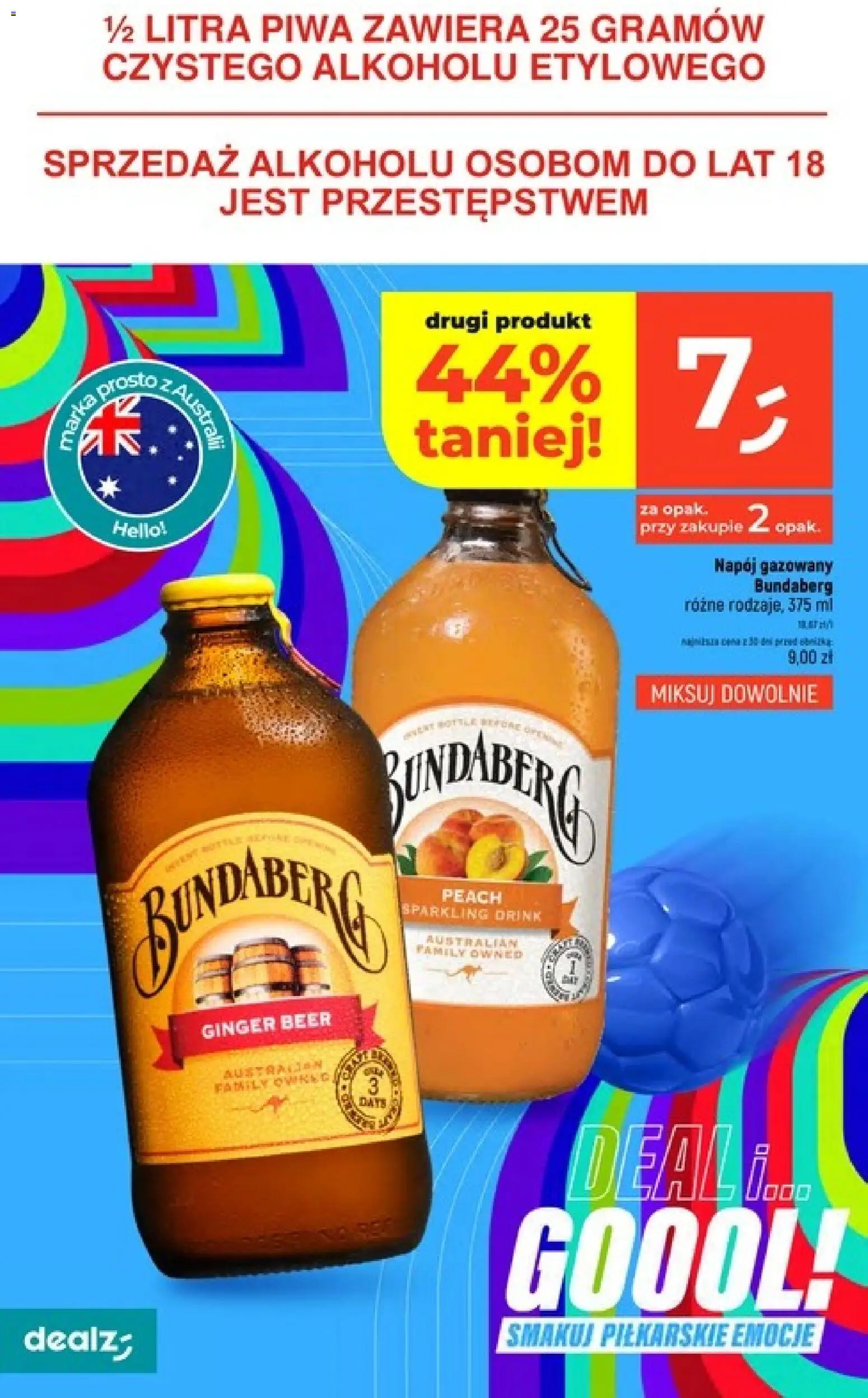 Dealz gazetka od 11.06.2026 | Strona: 20 | Produkty: Ginger Beer