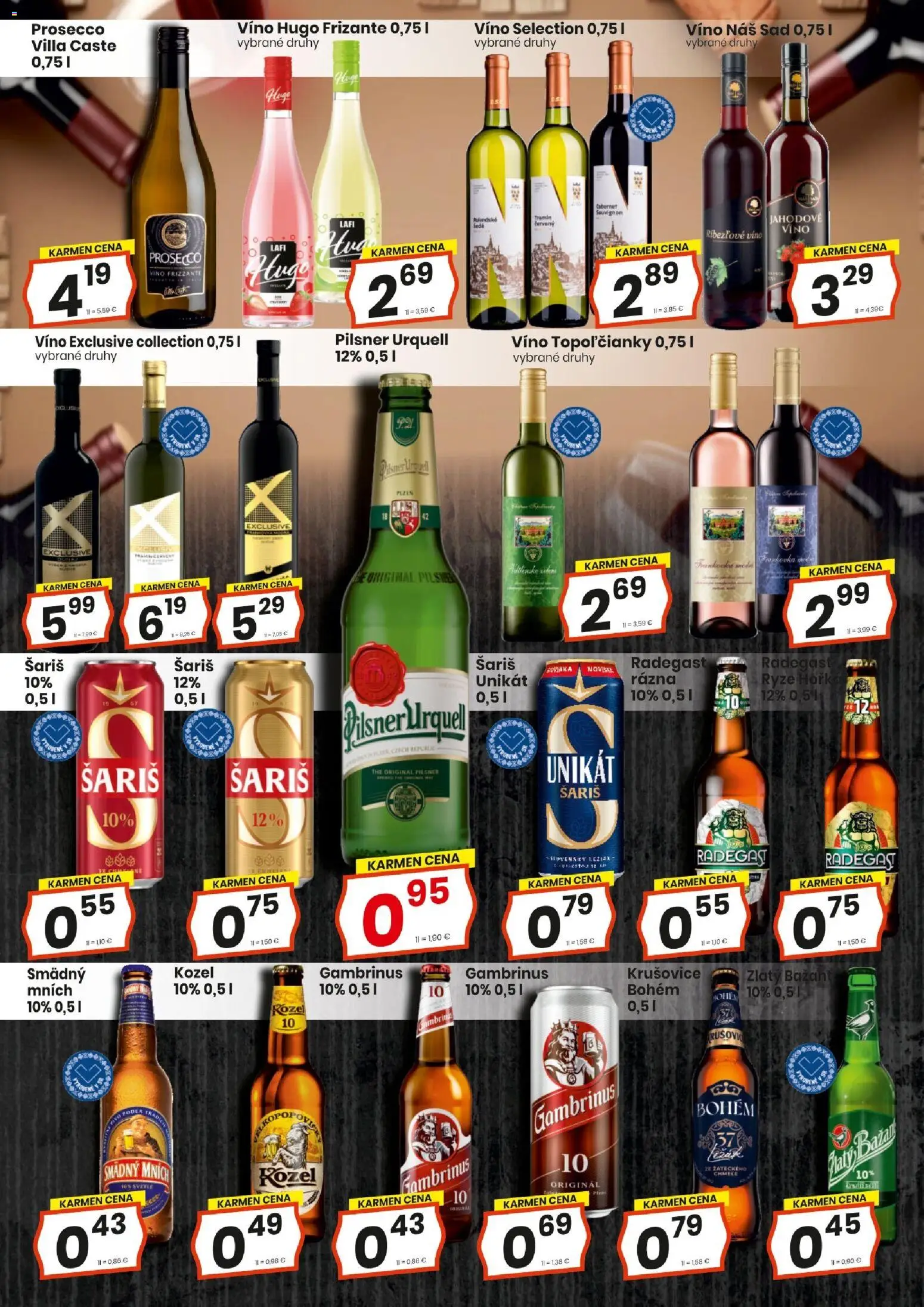 Nové KARMEN CBA akcie – leták je platný od 18.06.2026 | Strana: 13
