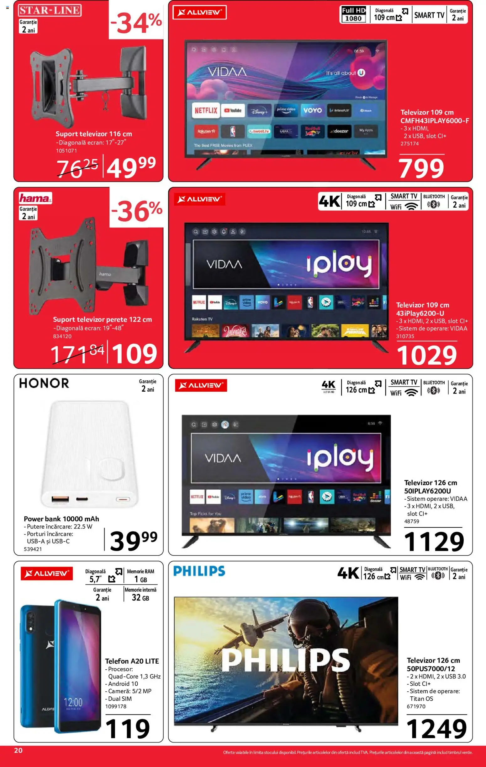 Noul catalog Selgros – valabil de la 04.09.2026 | Pagină: 20 | Produse: Memorie, Red Bull, Suport, Power