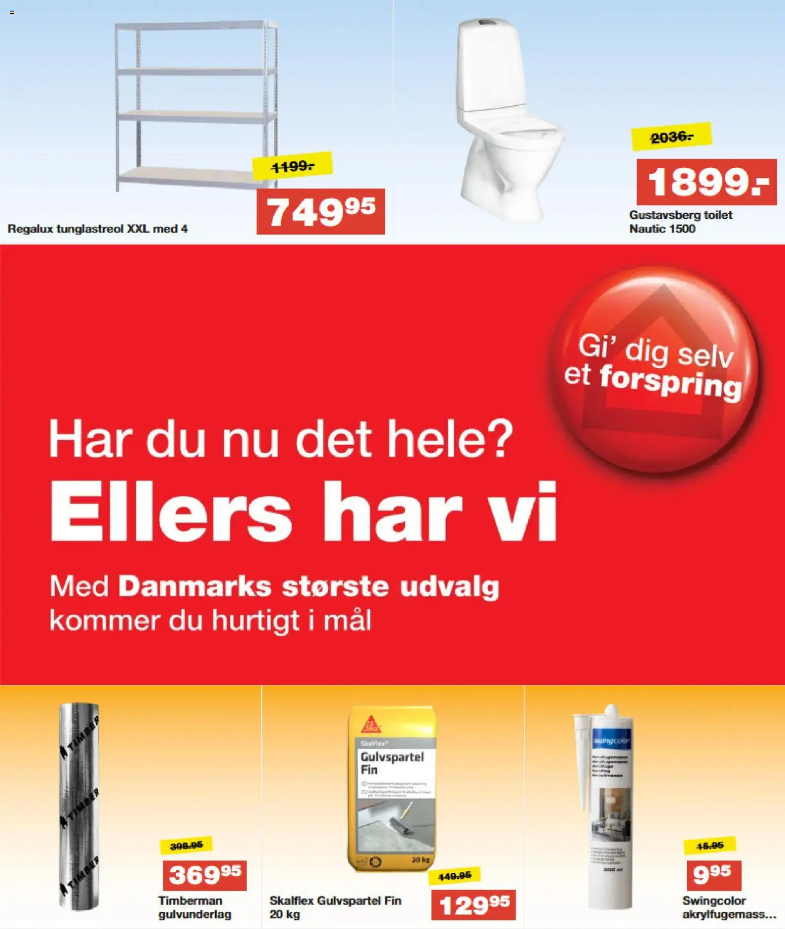 Bauhaus tilbudsavis – gyldig fra 08.05.2026 | Side: 4 | Produkter: Toilet