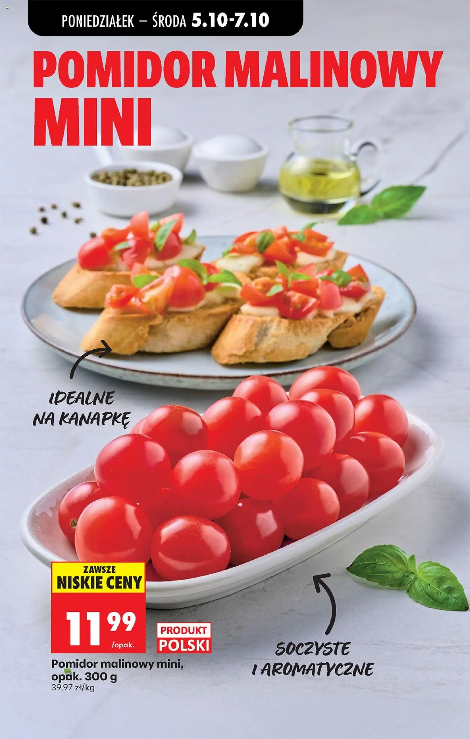 Biedronka Polsko leták - Codziennie niskie ceny od 05.10.2026 | Strana: 26
