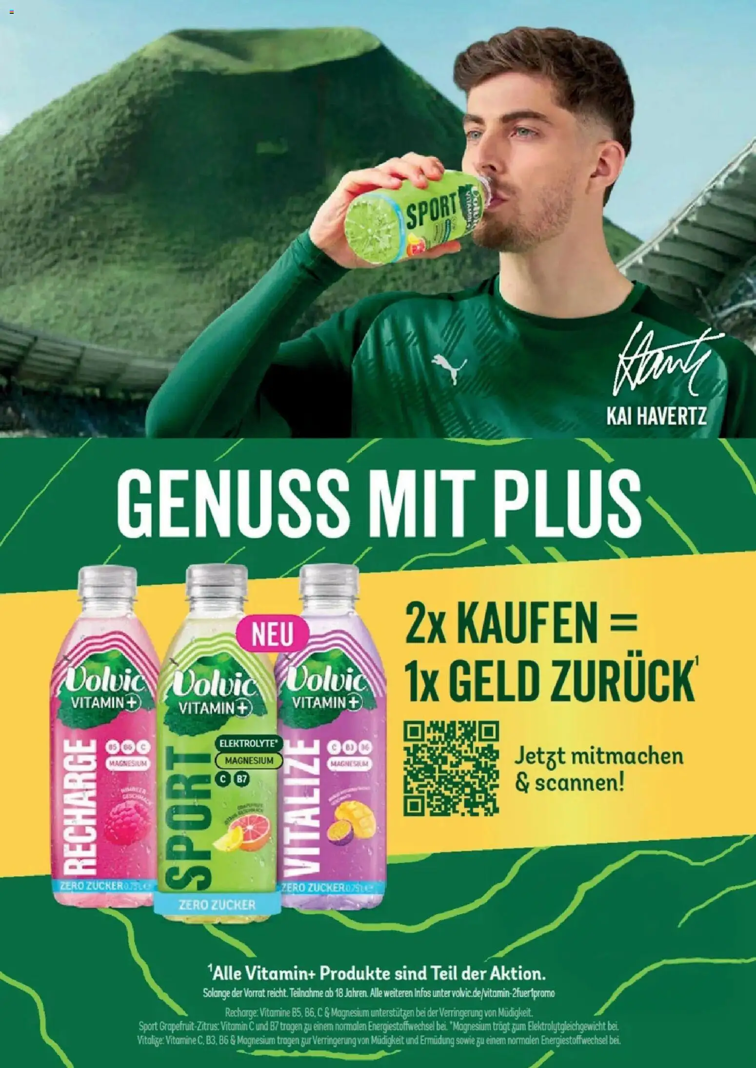 Edeka - EDEKA: Wochenangebote – gültig ab 28.06.2026 | Seite: 23 | Produkte: Zucker, Volvic