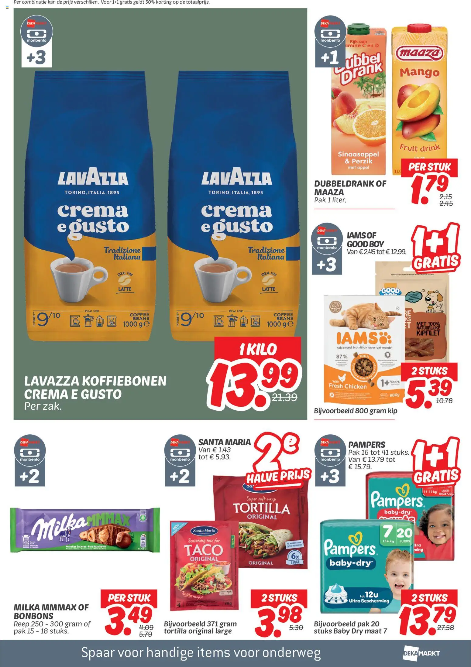 {H1} | Pagina: 7 | Producten: Koffiebonen, Kip, Mango, Appel