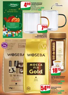 Pogląd oferty "Dino gazetka" - ważna od 28.10.2026 | Strona: 13 | Produkty: Kawa ziarnista, Kawa rozpuszczalna, Kawa, Herbata
