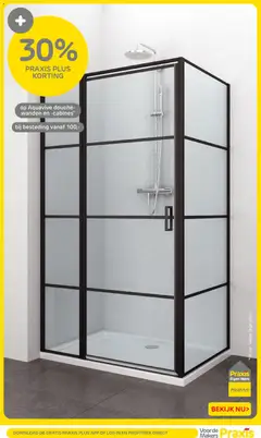 Praxis folder - Voorbeeld van een folder van Praxis, geldig van 07-09-2026 | Pagina: 48 | Producten: Douche