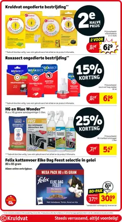 Kruidvat folder week 20 - Voorbeeld van een folder van Kruidvat, geldig van 12.05.2026 | Pagina: 89