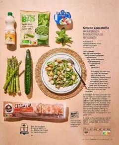 Carrefour Food Magazine - Voorbeeld van een folder van Carrefour, geldig van 11/06/2026 | Pagina: 57 | Producten: Salade, De oven, Peper, Asperges