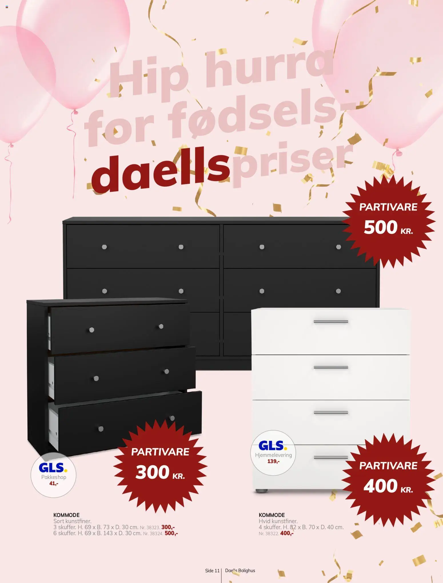 Daells Bolighus tilbudsavis – gyldig fra 29/10/2026 | Side: 11