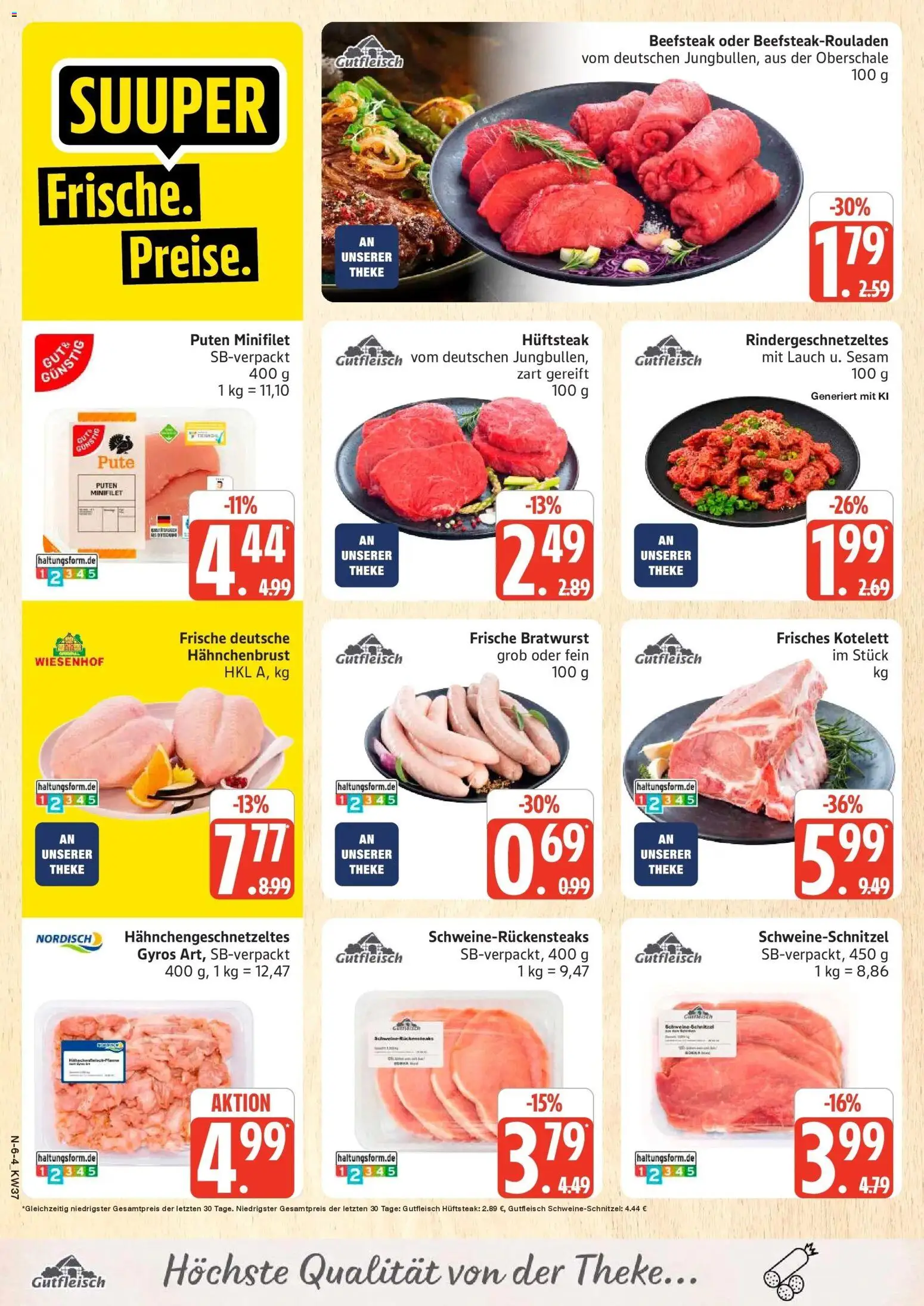 Marktkauf Prospekt Neuenkirchen (ab 07.09.2026) » Angebote online | Seite: 6 | Produkte: Pute, Theke, Gyros, Hahnchenbrust