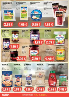 Ultra Gros Katalog - Pregled kataloga iz trgovine Ultra Gros, vrijedi od 17.06.2026 | Stranica: 2