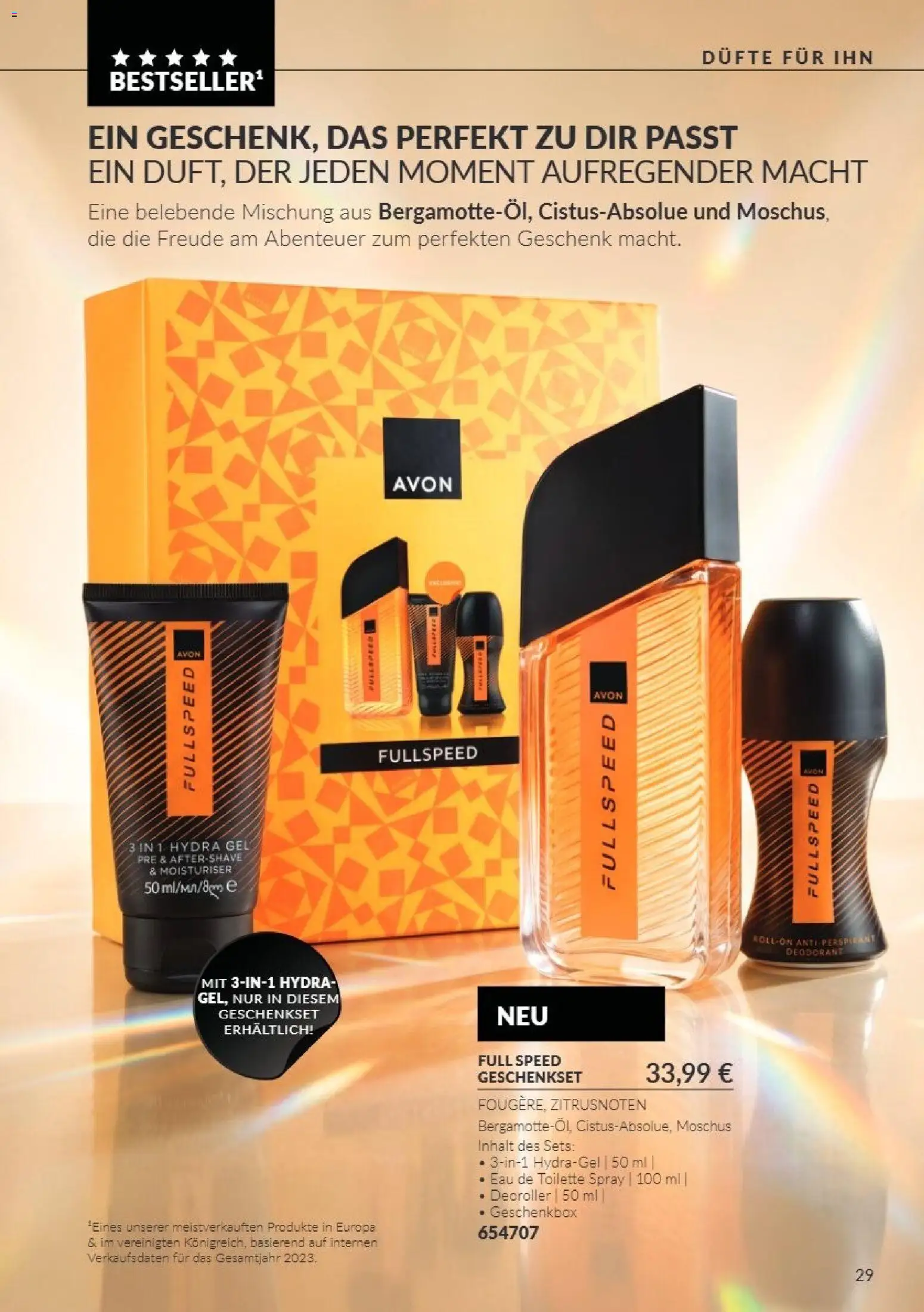 Avon Black Friday – gültig ab 01.11.2026 | Seite: 29 | Produkte: Toilette, Eau de Toilette, Deodorant