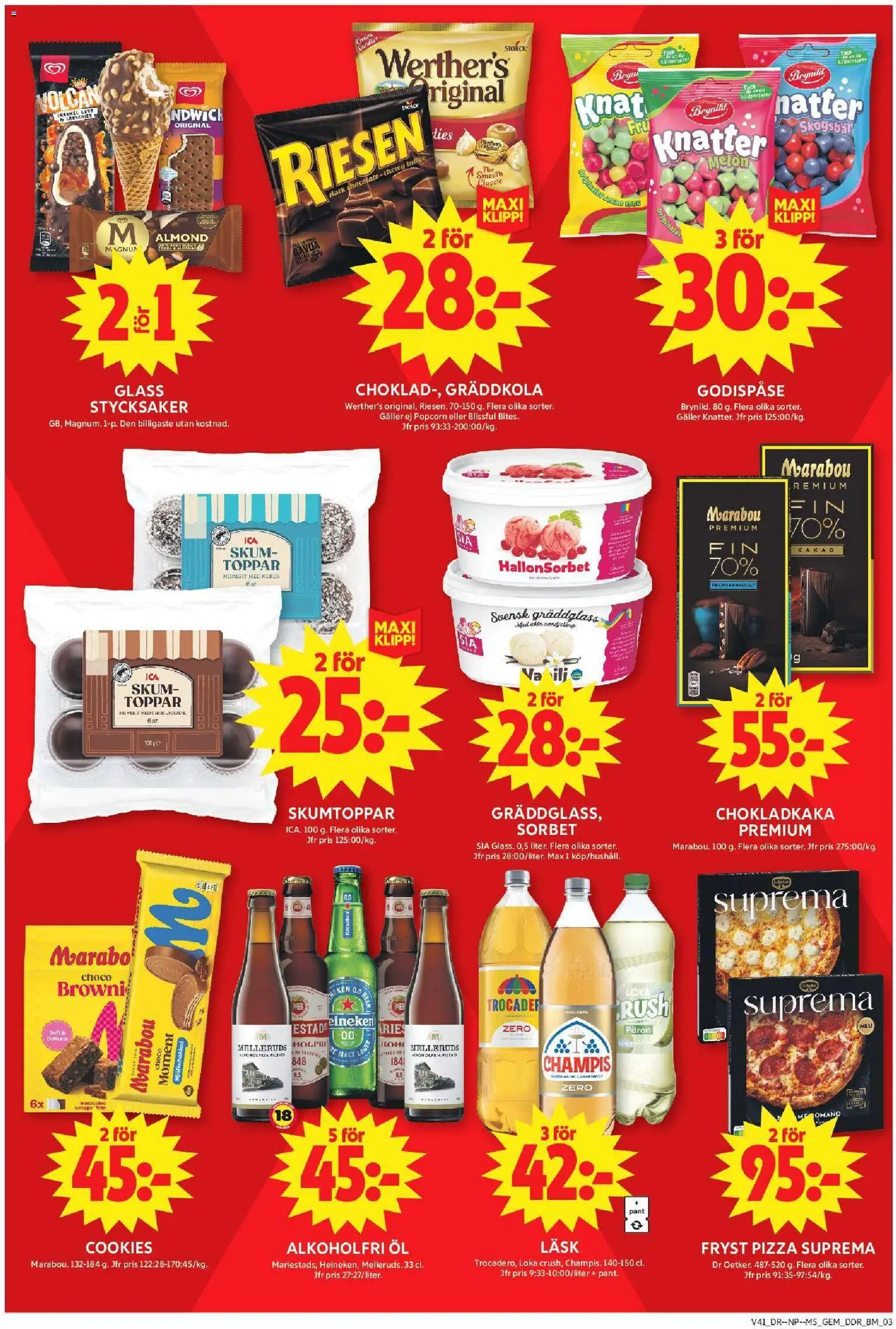 ICA Maxi reklamblad aktuell från 05/10/2026 | Sida: 10