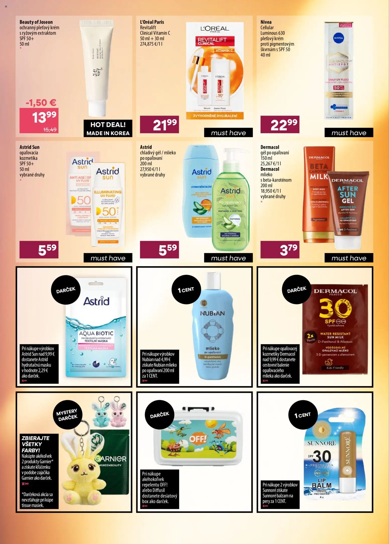 Nové 101 drogerie akcie – leták je platný od 24.06.2026 | Strana: 15 | Produkty: Mlieko, Nivea, Maska, Krém