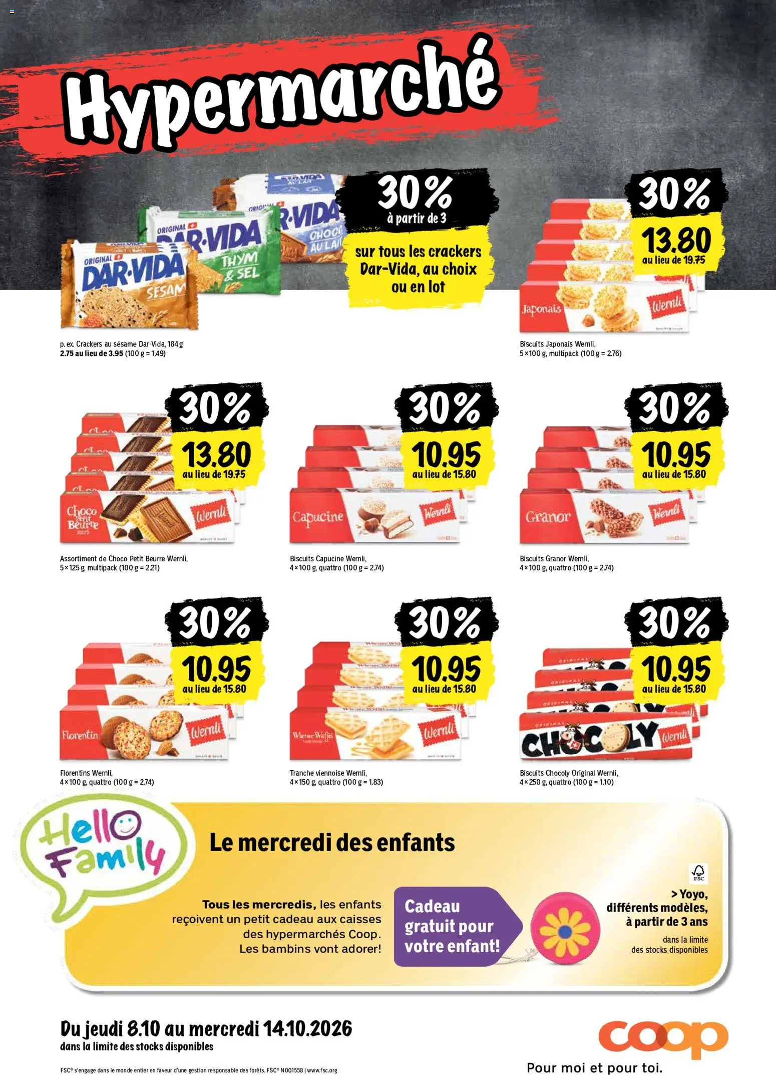 Coop aktionen FR – gültig ab 08.10.2026 | Seite: 24