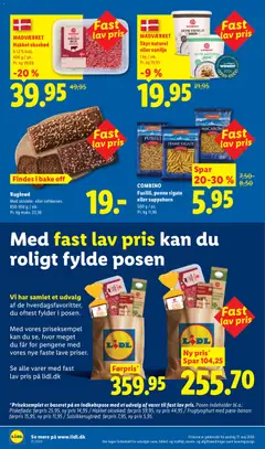 Lidl - Tilbudsavis gyldig fra 17.05.2026 | Side: 5 | Produkter: Skyr, Oksekød, Rugbrød, Vanilje