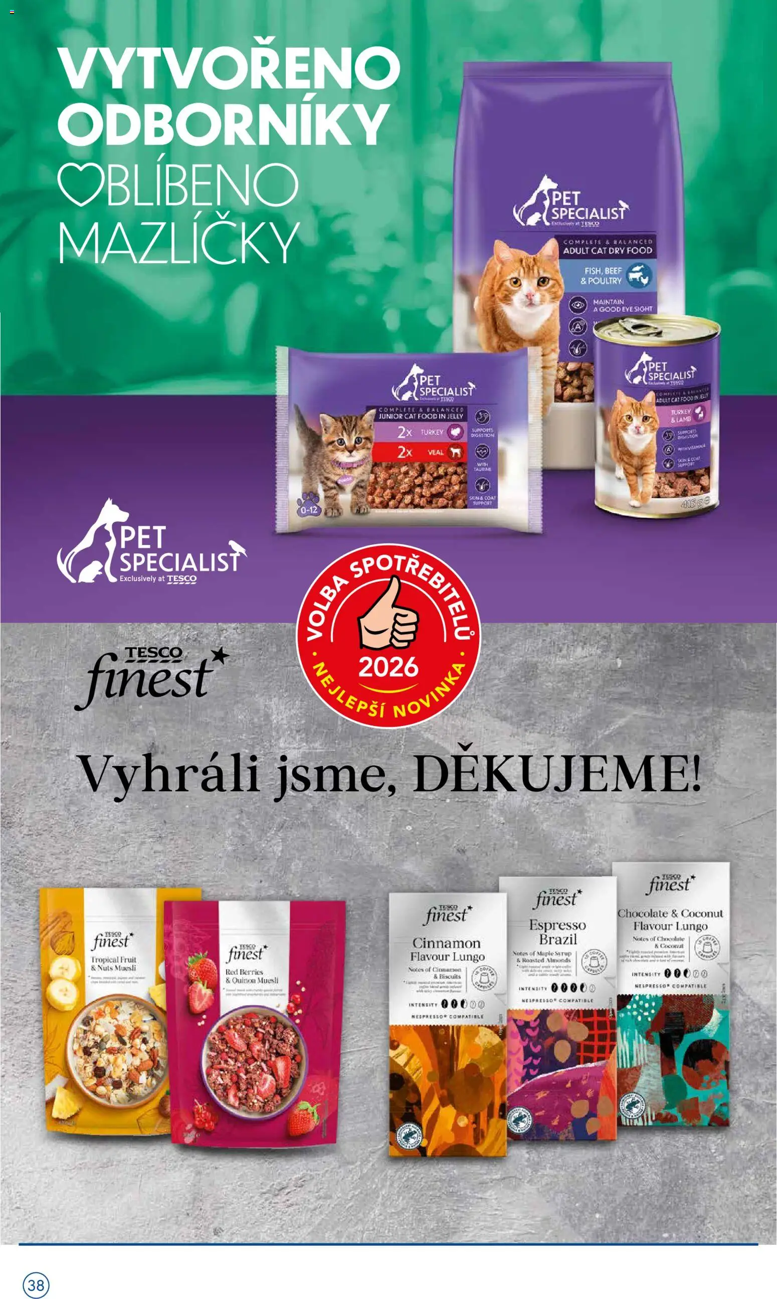 Tesco leták - Hypermarket od 24.06.2026 | Strana: 38