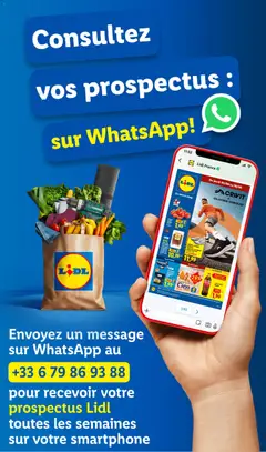 LIDL - Prévisualisation de XXL L'ÉTAL DU VOLAILLER brochette de dinde, dés de filet de poulet à la paysanne, XXL L'ÉTAL DU VOLAILLER brochette de dinde, dés de filet de poulet à la paysanne valide à partir de 04.06.2026 | Page: 59