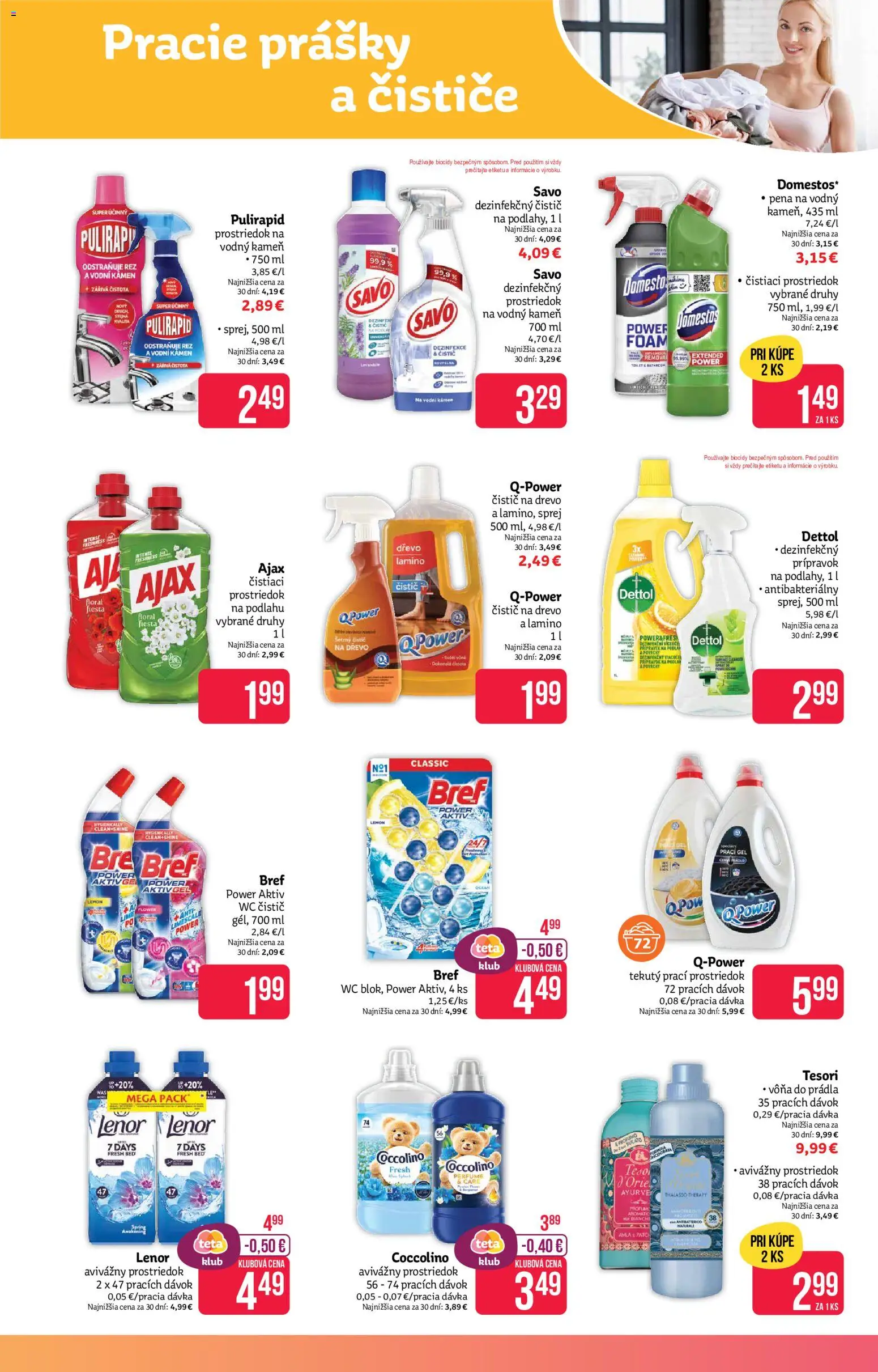 Nové Teta drogerie akcie – leták je platný od 31.08.2026 | Strana: 15