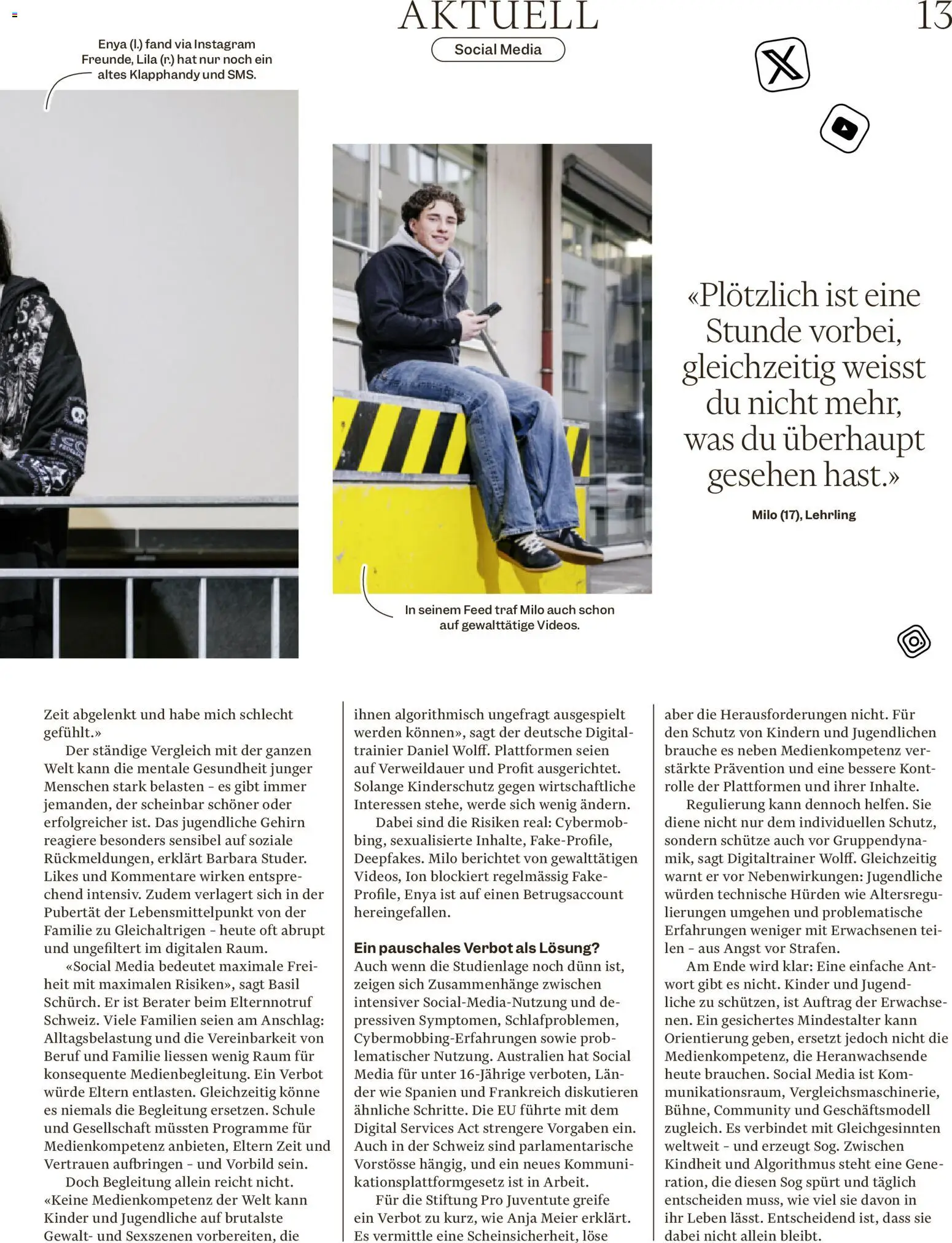 Migros aktionen Magazin – gültig ab 15.04.2026 | Seite: 13