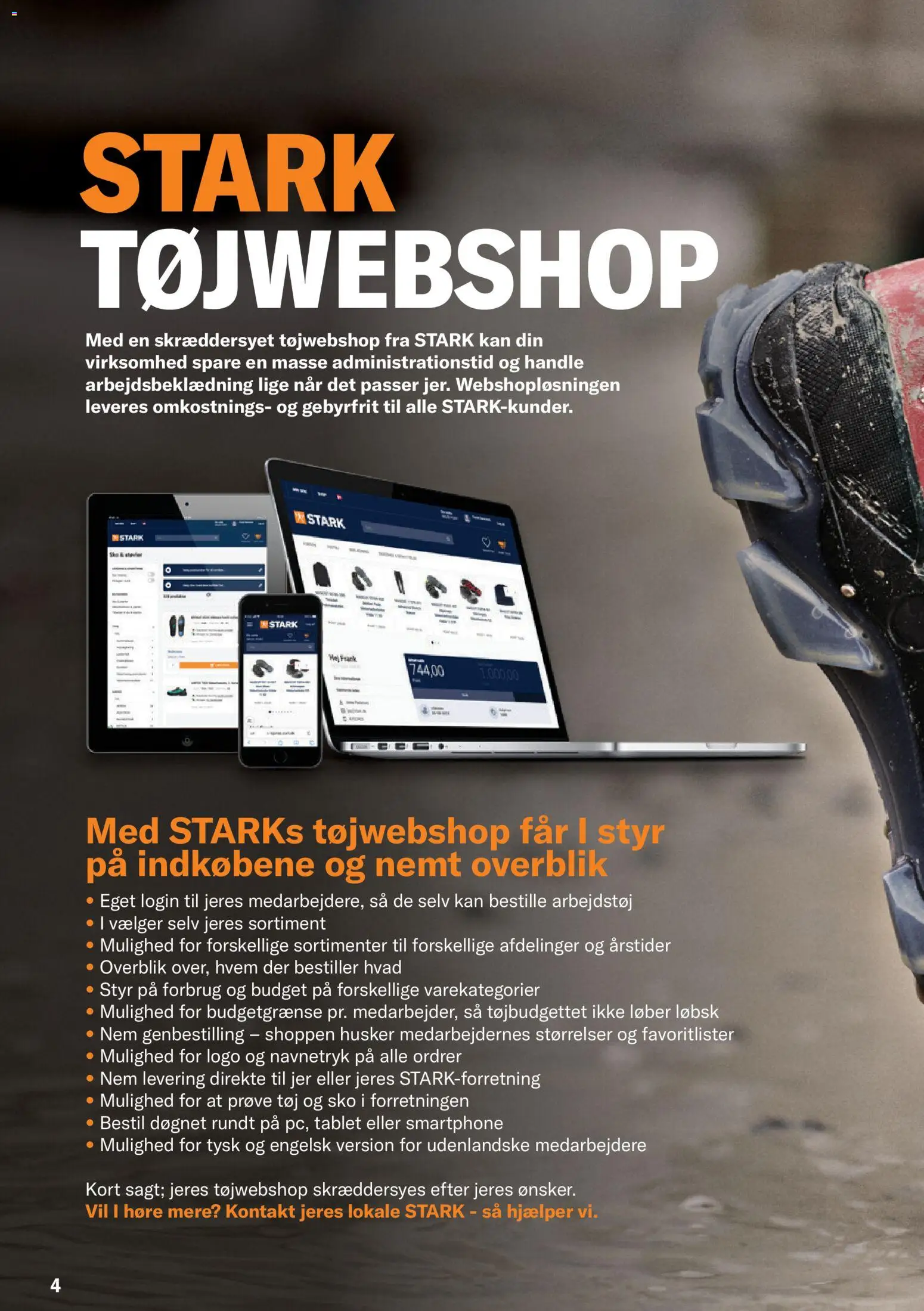 Stark tilbudsavis – gyldig fra 01/01/2026 | Side: 4 | Produkter: Tablet, Smartphone, Sko, Tøj