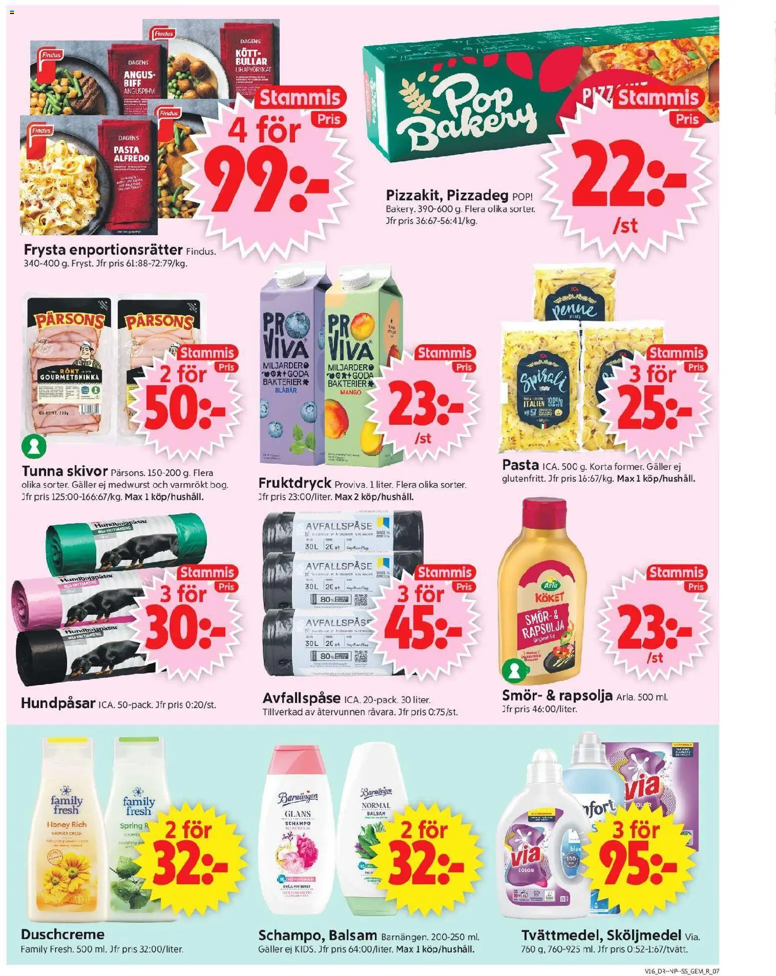ICA Supermarket reklamblad aktuell från 13.04.2026 | Sida: 9