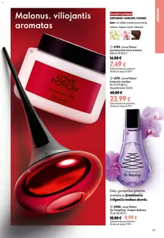 Oriflame leidinys galioja nuo 2026.07.15 | Puslapis: 61 | Prekių: Kvapusis vanduo, Kremas, Šokoladas, Kūno kremas