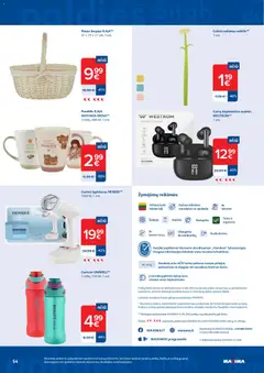 MAXIMA leidinys galioja nuo 28.04.2026 | Puslapis: 54