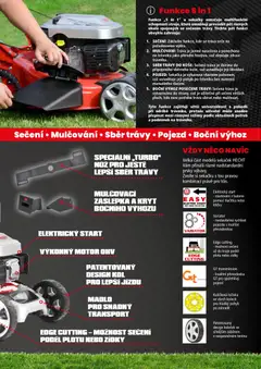 Náhled letáku Hecht katalog - Jaro - léto 2026 od 19.02.2026 | Strana: 5 | Produkty: Nůž, Sekačka, Sekáček, Baterie