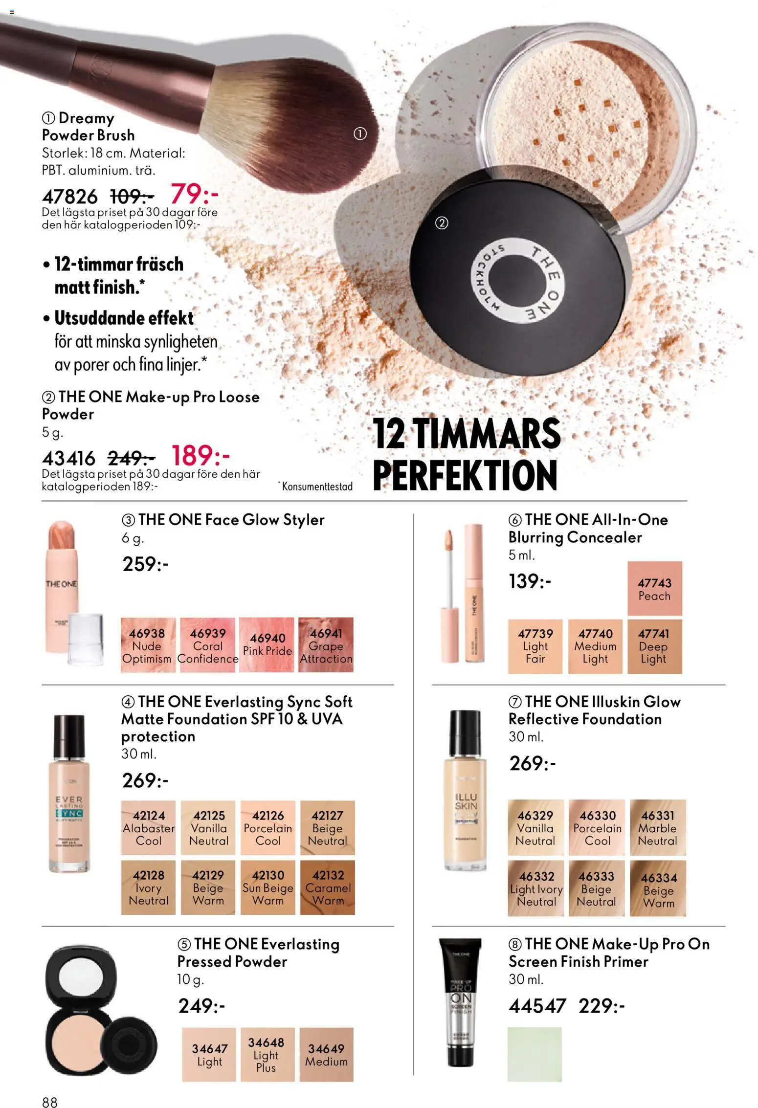 Oriflame reklamblad aktuell från 13.05.2026 | Sida: 88