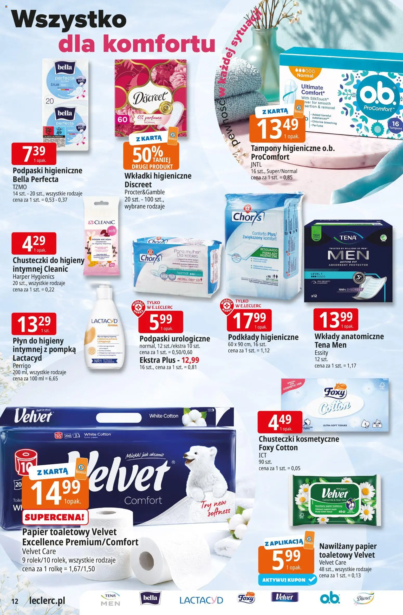 E.Leclerc gazetka - Wrocław od 05.05.2026 | Strona: 22