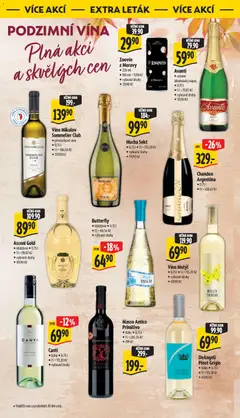 Náhled letáku Mucha Sekt, 0,75 l od 14.10.2026 | Strana: 45