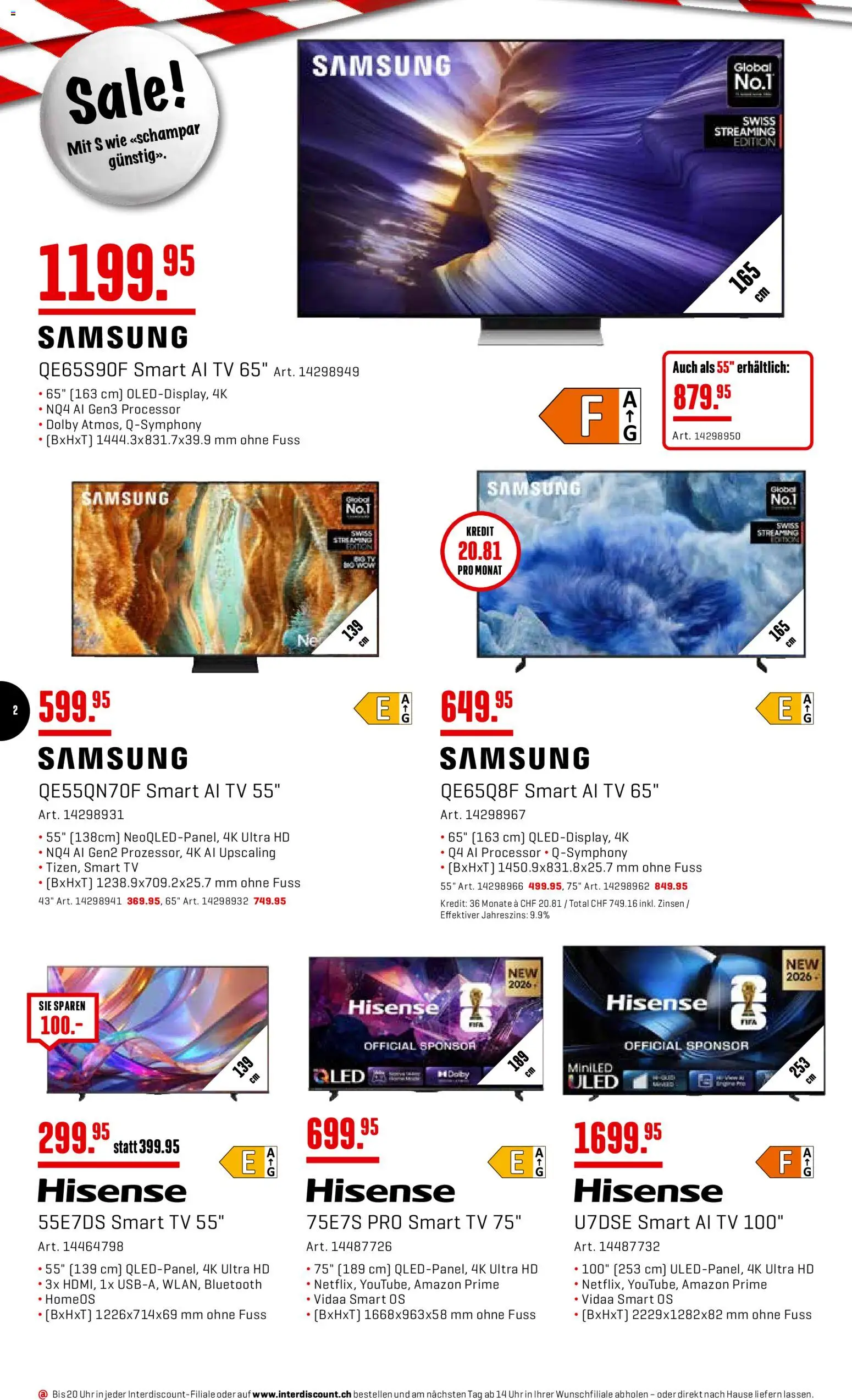 Interdiscount aktionen – gültig ab 05.10.2026 | Seite: 2