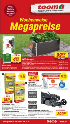 Toom Baumarkt Prospekt ab 30.05.2026 gültig | Seite: 3