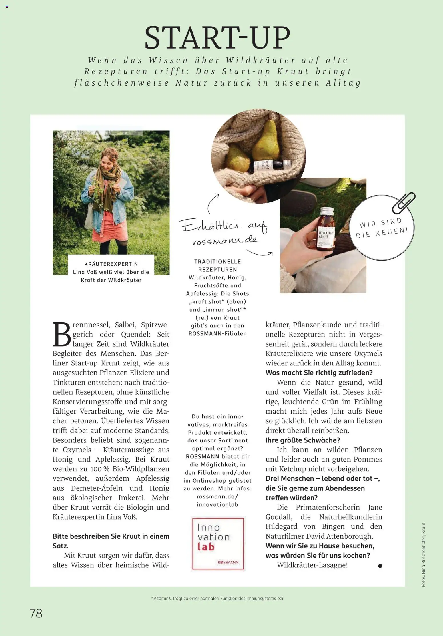 Rossmann Centaur – gültig ab 01.08.2026 | Seite: 78 | Produkte: Pommes, Ketchup
