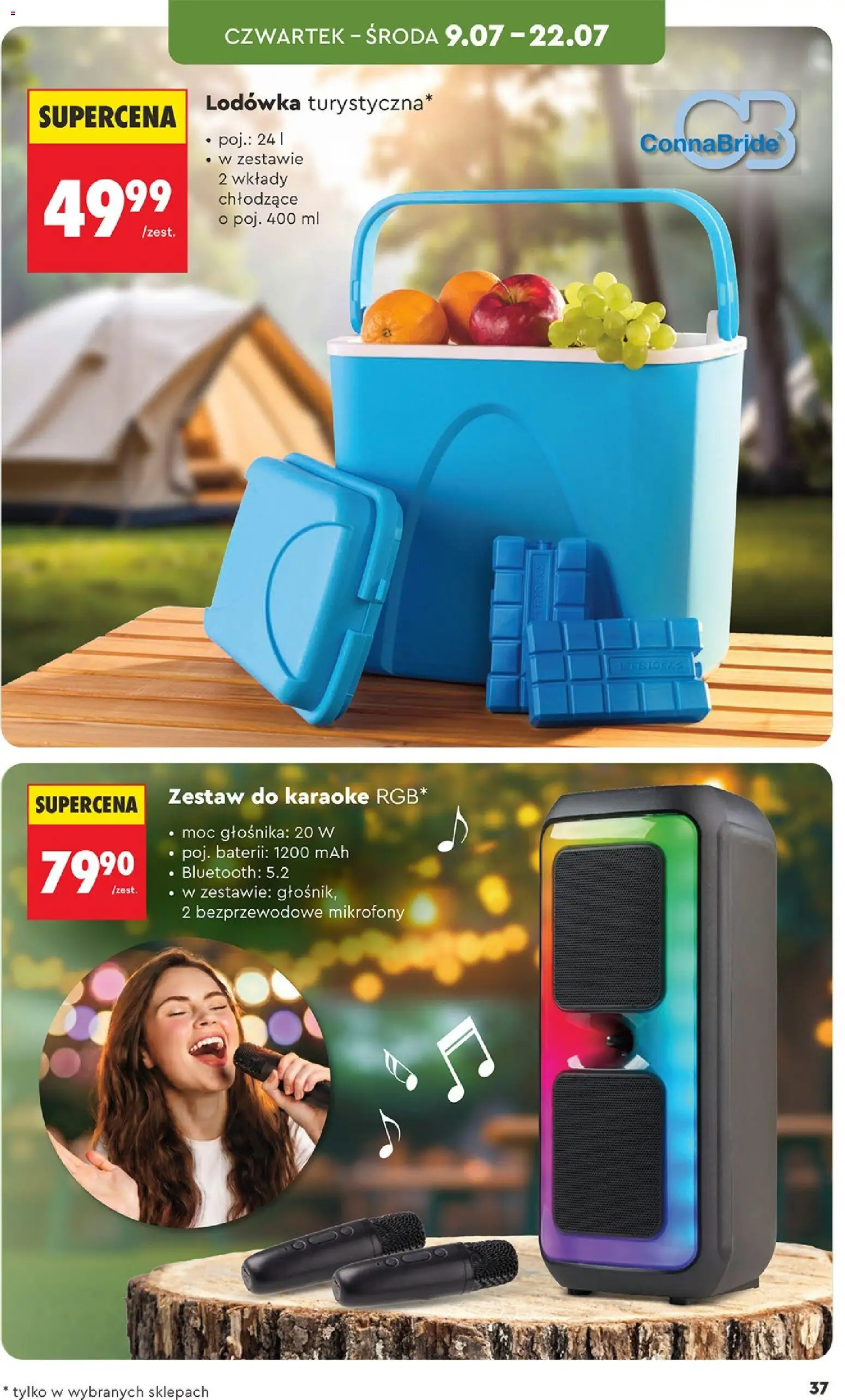 Biedronka gazetka - Hity i inspiracje od 04.07.2026 | Strona: 37
