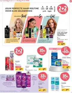 SYOSS Keratine-shampoo, Keratine-shampoo - 440 ml - Voorbeeld van een folder van Di, geldig van 06.05.2026 | Pagina: 7 | Producten: Füstölt oldalas, Tampons, Shampoo, Crème