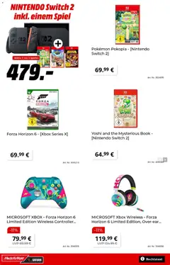 Media Markt Prospekt ab 15.05.2026 gültig | Seite: 12 | Produkte: Xbox, Spiel