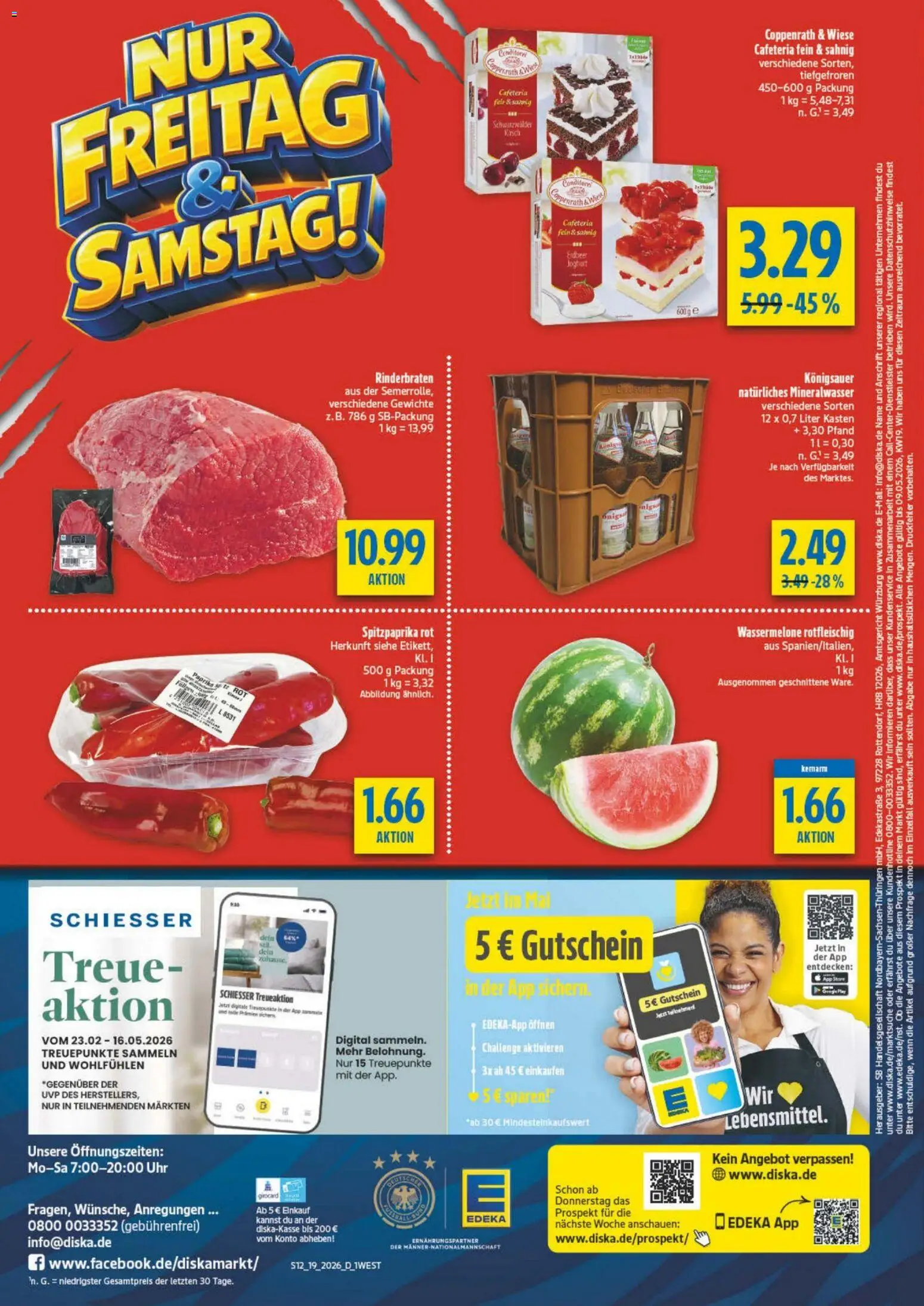 Diska - Diska Angebote Bayern KW19 – gültig ab 04.05.2026 | Seite: 12