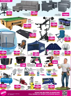 Offer preview "Game - Catalogue Do The Right Spring" | Page: 10 | Products: Game, Oil, Impact drill, Compressor
