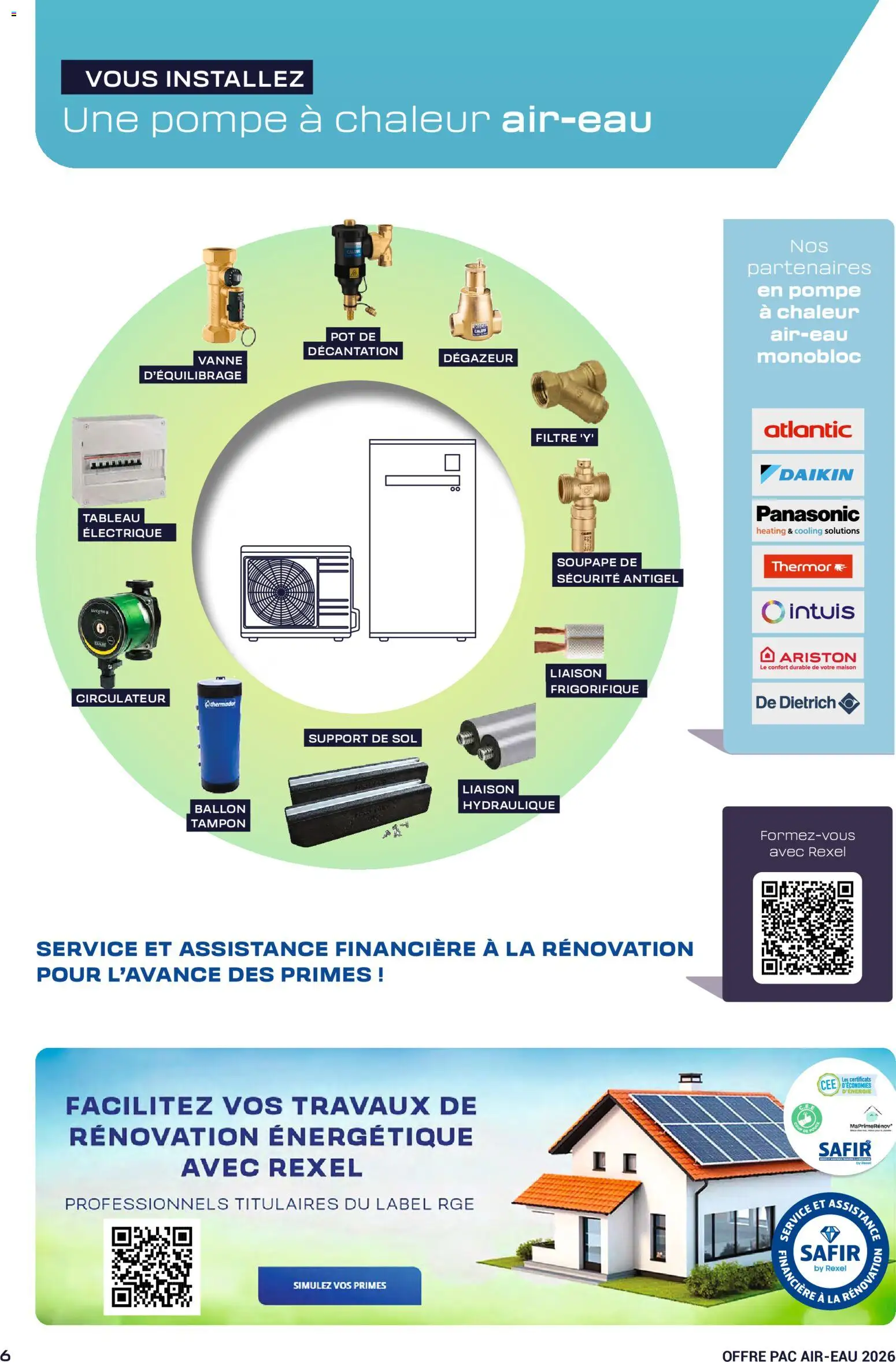 {H1} | Page: 6 | Produits: Filtre, Tampon
