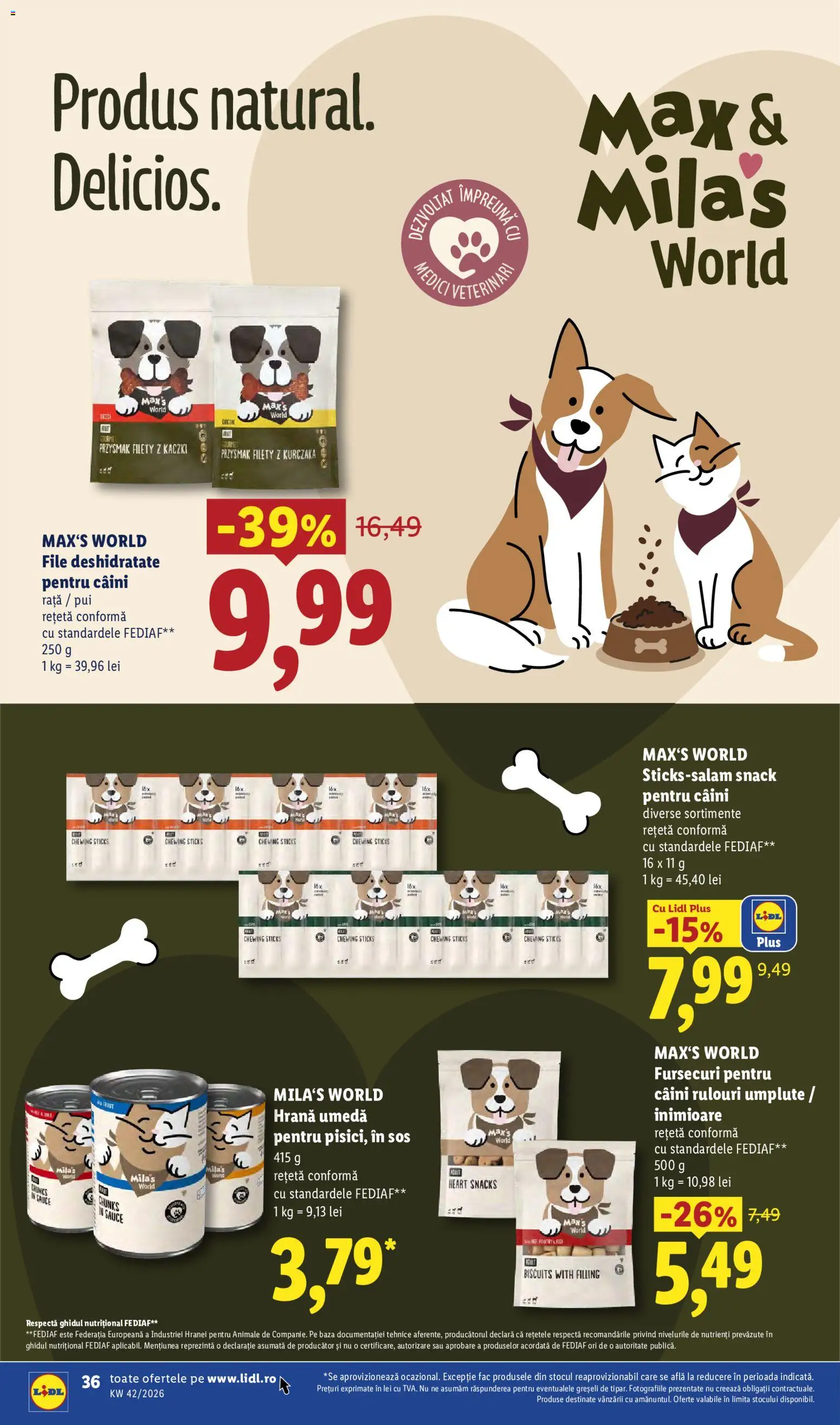Noul catalog Lidl – valabil de la 12.10.2026 | Pagină: 36