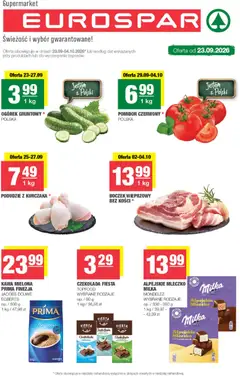 Pogląd oferty "Spar gazetka - Eurospar" - ważna od 23.09.2026