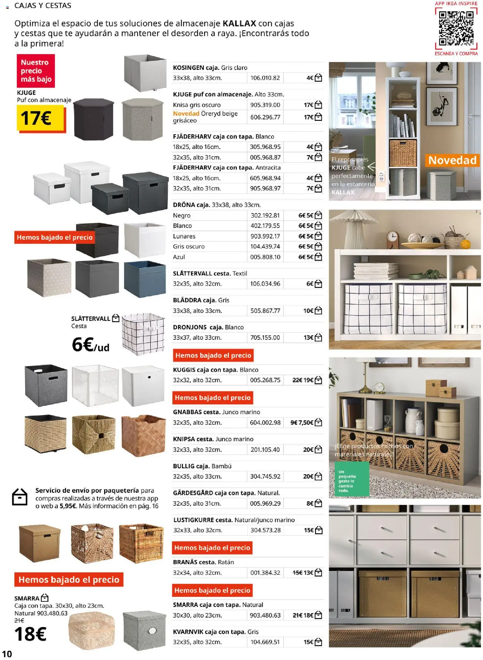 IKEA - Kallax │ válido desde el 01/09/2026 | Página: 10