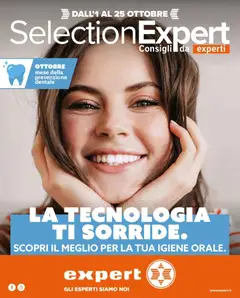 Anteprima del volantino Expert volantino La Tecnologia ti sorride valido a partire dal 01/10/2026