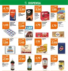 Anteprima del volantino Ekom volantino valido a partire dal 28/07/2026 | Pagina: 2 | Prodotti: Crema, Biscotti, Crostini, Tostapane