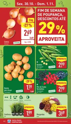 Pré-visualização Cebola, Embalagem válido de 26/10/2026 | Página: 22 | Produtos: Batata, Cebola, Vaso