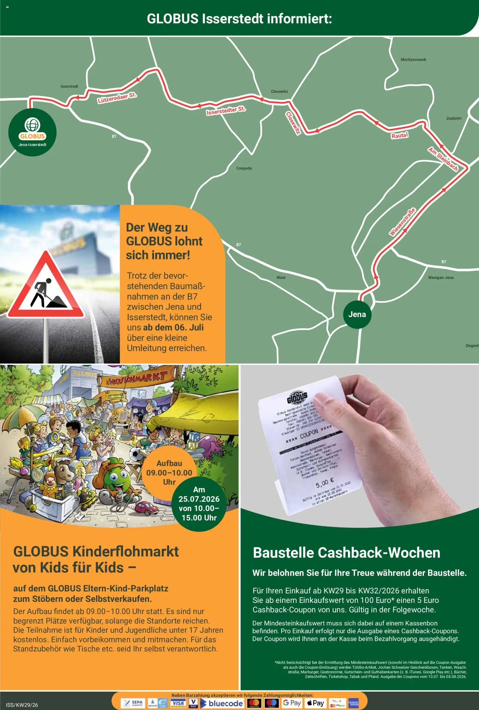 Globus Prospekt – gültig ab 13.07.2026 | Seite: 25 | Produkte: Telefon, Uhr