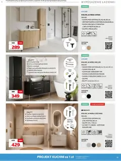 Pogląd oferty "Komfort gazetka" - ważna od 24.06.2026 | Strona: 25 | Produkty: Umywalka