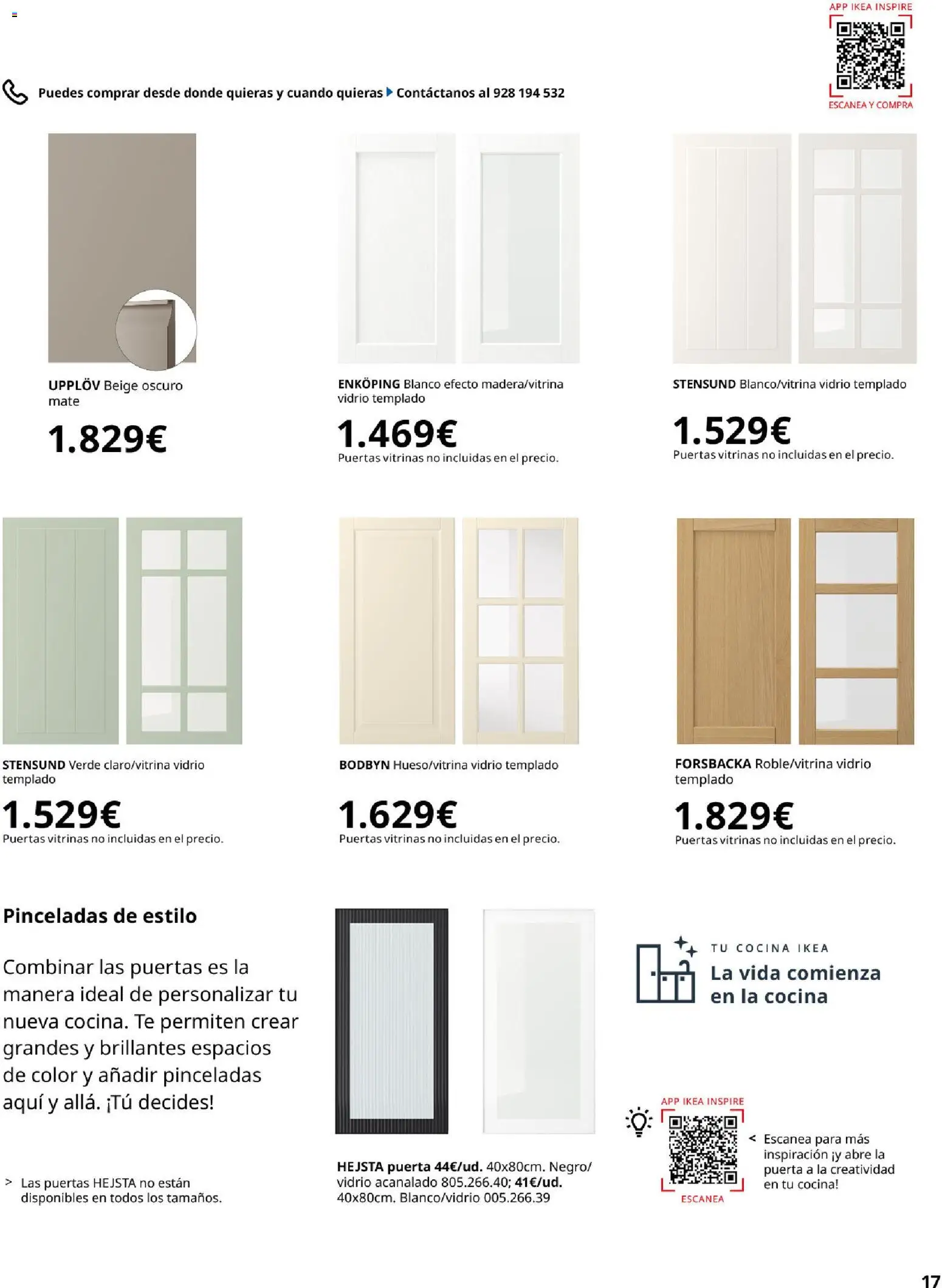 Catálogo IKEA Cocinas │ válido desde el 01.02.2026 | Página: 17 | Productos: Té, Cocina